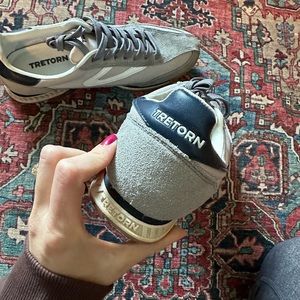 Women’s tretorn sneakers. Worn maybe once